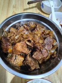 排骨炖粉条