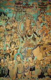 敦煌壁画 国潮风 