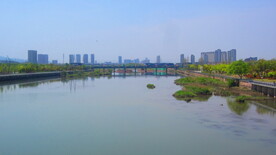 江边风景素材    风景如画 