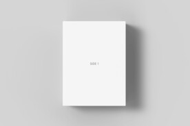 高端包装纸盒样机