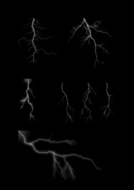 高清闪电笔刷加载附文件