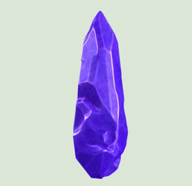 C4D模型紫水晶游戏