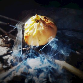 烤包子