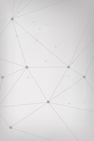 渐变高级灰三角形多边形背景展板