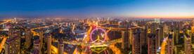 高清城市夜景