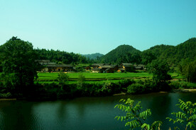 山水风光