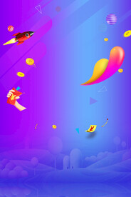 劳动节海报PSD模板素材