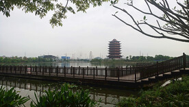 长廊与塔