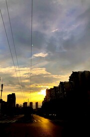 寂寞的街道
