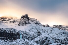 雪山