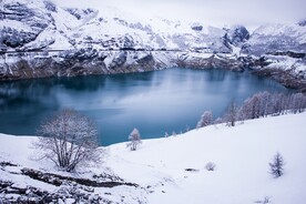 雪山