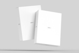 高端包装纸盒样机