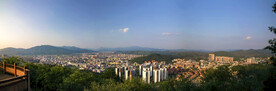 县城全景