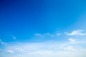蓝天白云