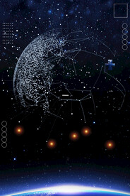 世界地球日海报PSD素材