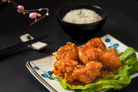 小酥肉美食