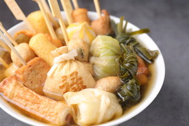 关东煮美食