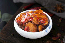 酱菜下饭菜美食
