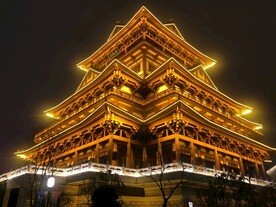 柳州窑埠古镇龙城阁
