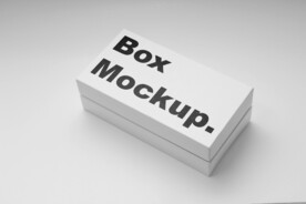 高端包装纸盒样机