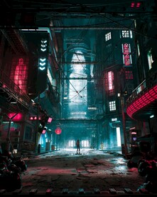 赛博朋克高清图片