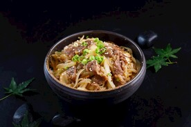 黑椒牛肉饭
