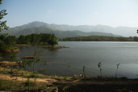 嵩山山水风光