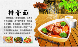 排骨面