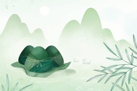 端午节粽子中国风
