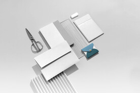 信封本子卡片折页创用品办公文具