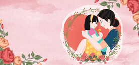 母亲节海报素材