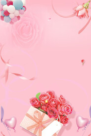 母亲节海报素材