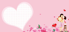 母亲节海报素材