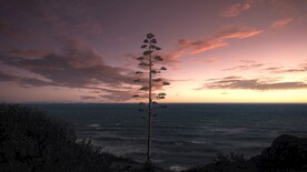 海滩日落