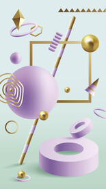 3D立体 创意