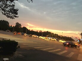 夕阳