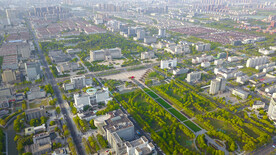 泰州市政府泰州航拍