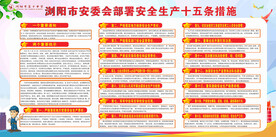 安全生产15条措施