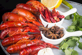 夏季小龙虾美食