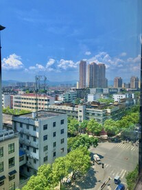 县城远景图