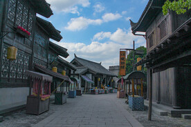 横店古建筑