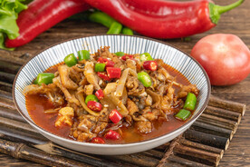 麻辣牛蛙美食