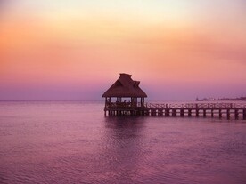 宁静的海面