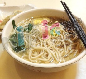 汤面