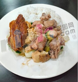 杂锦饭