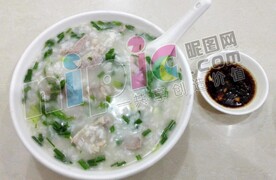猪杂粥