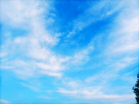 蓝天白云