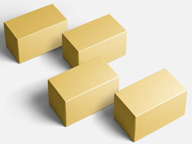 高端包装纸盒样机