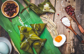 粽子美食食材