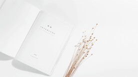 简约淡雅文艺桌面背景